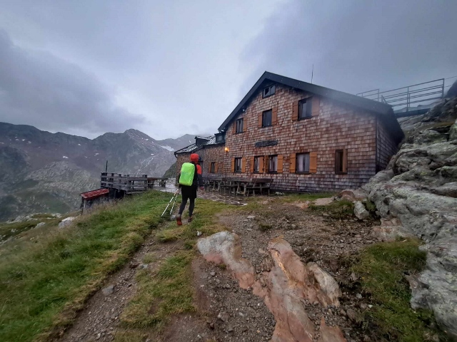 Zhrnutie roku 2023 Tiroler Höhenweg august 2023