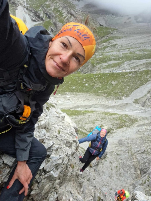 Zhrnutie roku 2023 Tiroler Höhenweg august 2023