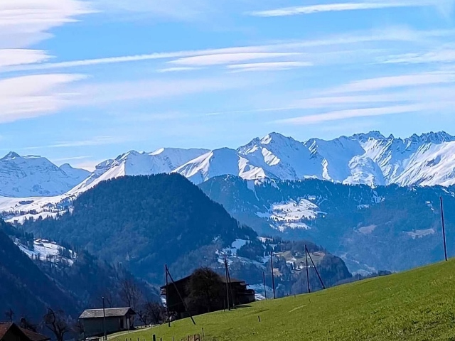 Graubünden Graubünden 14 marca 2024