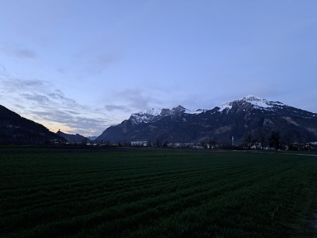 Graubünden Graubünden 14 marca 2024