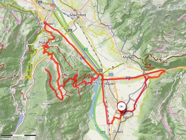 Graubünden Graubünden 14 marca 2024