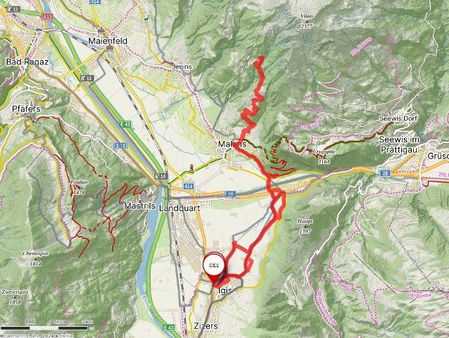 Graubünden Graubünden 14 marca 2024
