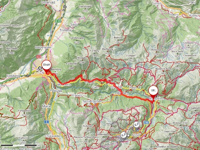 Graubünden Graubünden 14 marca 2024