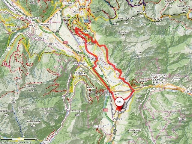 Graubünden Graubünden 14 marca 2024