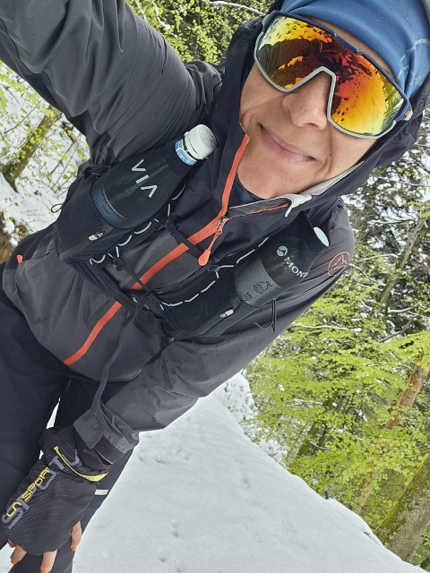 Lago di Como a Graubünden 20 apríl 2024
