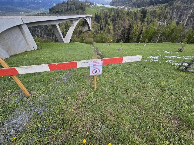 Lago di Como a Graubünden 20 apríl 2024