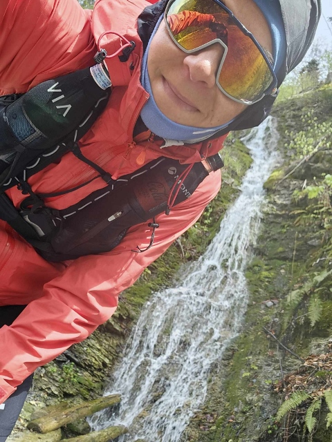Lago di Como a Graubünden 20 apríl 2024
