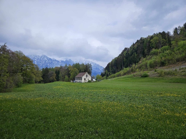 Lago di Como a Graubünden 20 apríl 2024