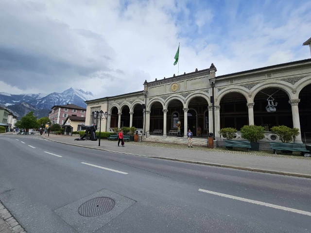 Lago di Como a Graubünden 20 apríl 2024