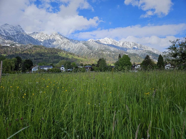 Lago di Como a Graubünden 20 apríl 2024