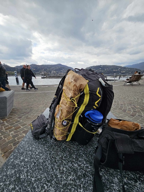 Lago di Como Lago di Como 5 apríl 2024