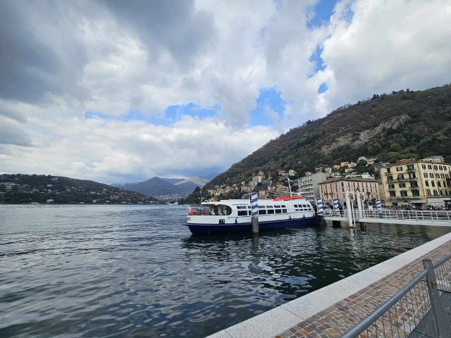 Lago di Como Lago di Como 5 apríl 2024