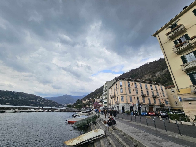 Lago di Como Lago di Como 5 apríl 2024