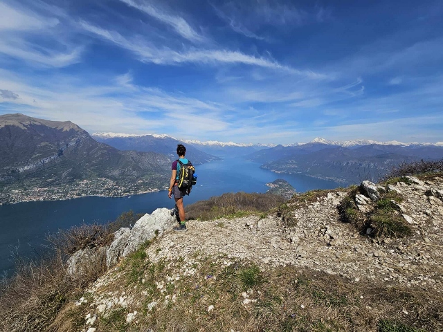 Lago di Como Lago di Como 5 apríl 2024