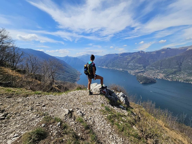 Lago di Como Lago di Como 5 apríl 2024