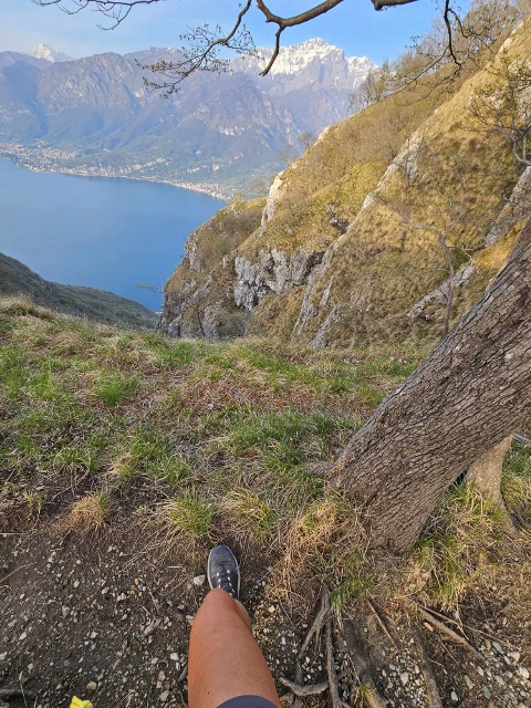 Lago di Como Lago di Como 5 apríl 2024