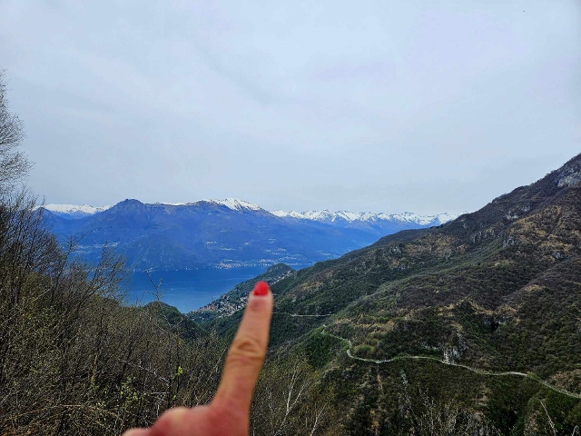 Lago di Como Lago di Como 5 apríl 2024