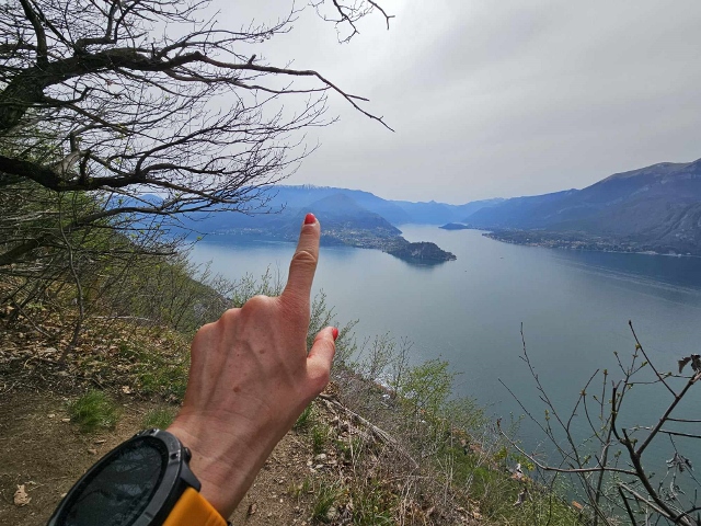 Lago di Como Lago di Como 5 apríl 2024