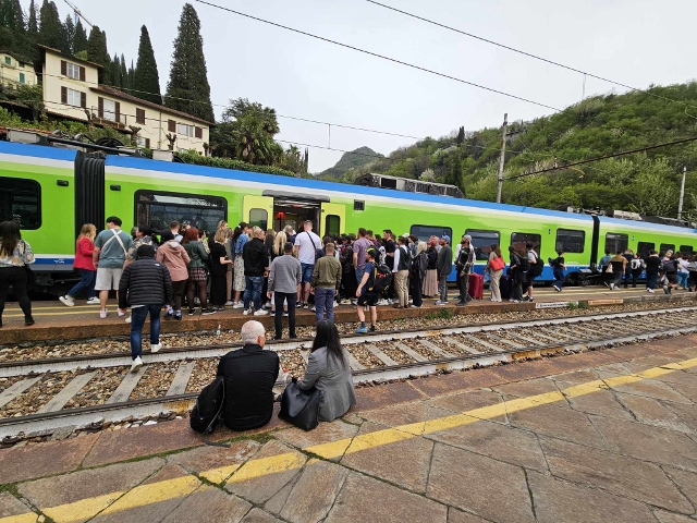 Lago di Como Lago di Como 5 apríl 2024