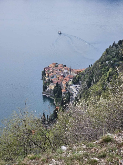 Lago di Como Lago di Como 5 apríl 2024
