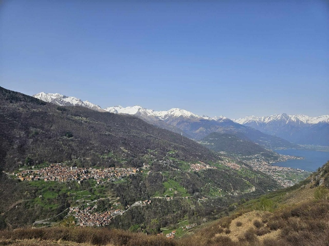 Lago di Como Lago di Como 5 apríl 2024