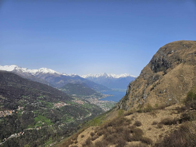 Lago di Como Lago di Como 5 apríl 2024