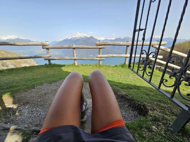 Lago di Como Lago di Como 5 apríl 2024