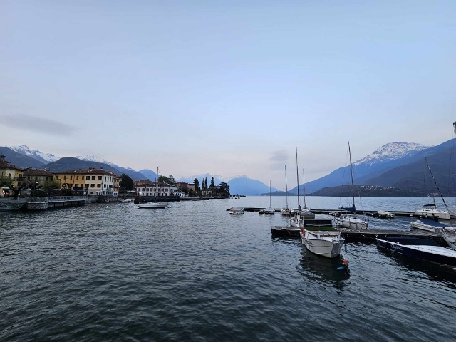 Lago di Como Lago di Como 5 apríl 2024