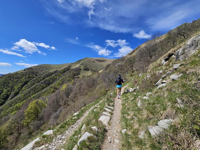Lago di Como a Graubünden 20 apríl 2024