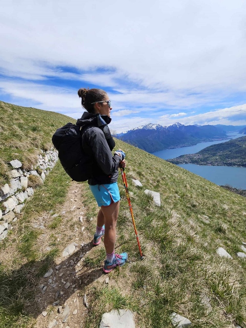 Lago di Como a Graubünden 20 apríl 2024