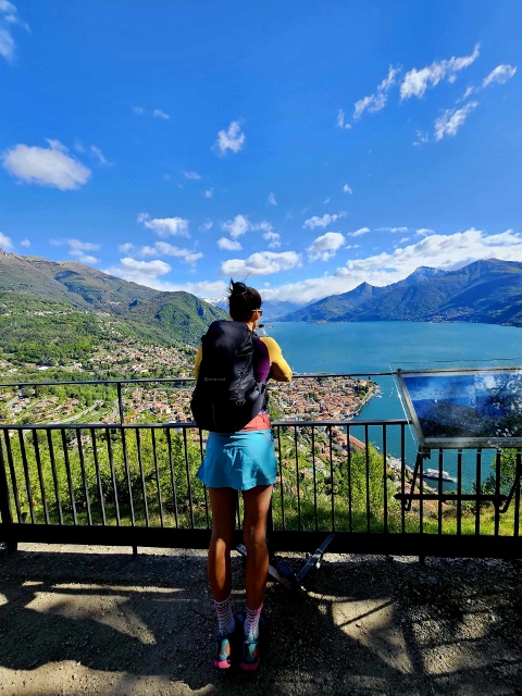 Lago di Como a Graubünden 20 apríl 2024