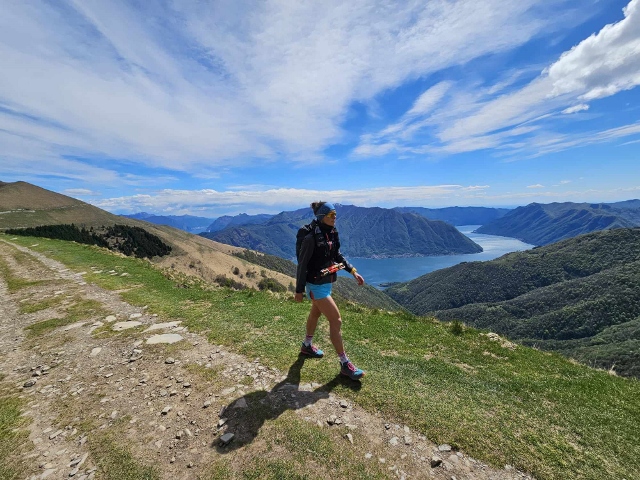 Lago di Como a Graubünden 20 apríl 2024