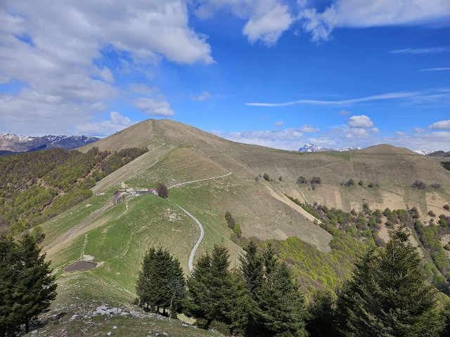 Lago di Como a Graubünden 20 apríl 2024