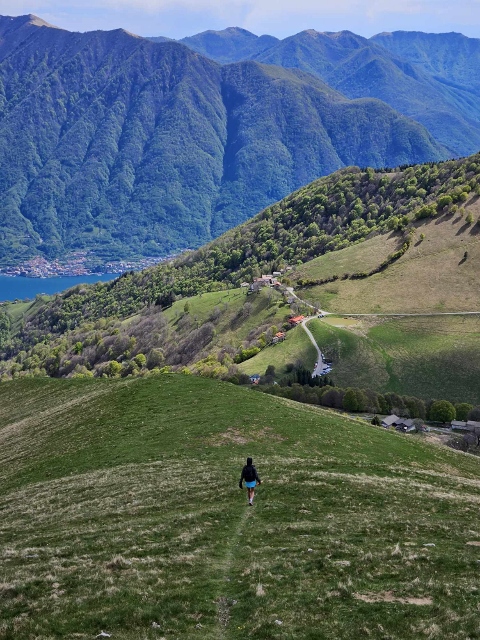 Lago di Como a Graubünden 20 apríl 2024