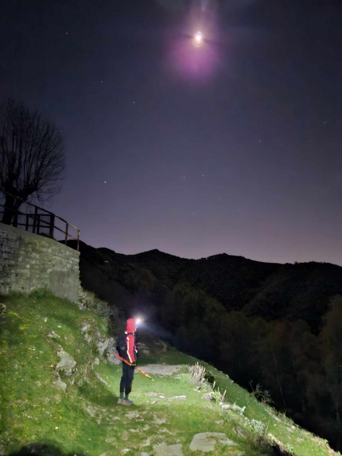 Lago di Como a Graubünden 20 apríl 2024