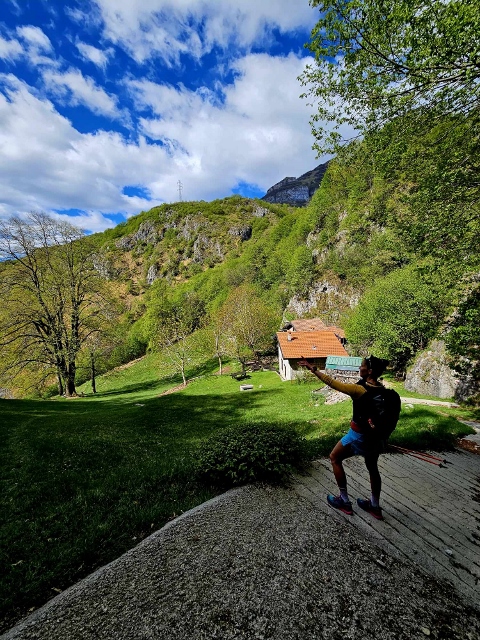 Lago di Como a Graubünden 20 apríl 2024