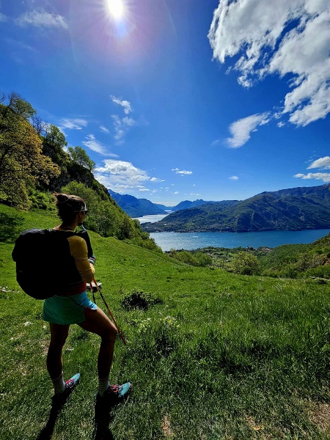 Lago di Como a Graubünden 20 apríl 2024