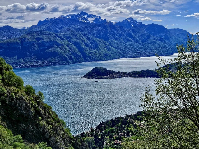 Lago di Como a Graubünden 20 apríl 2024