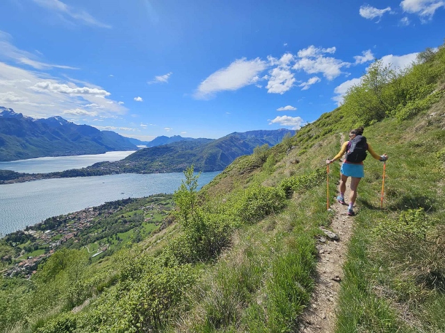 Lago di Como a Graubünden 20 apríl 2024