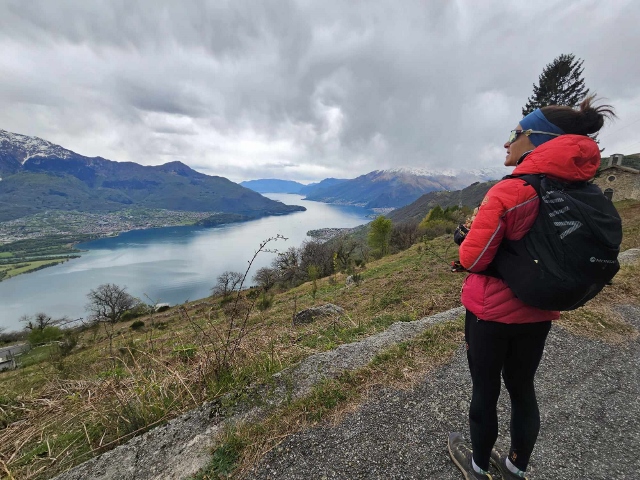 Lago di Como a Graubünden 20 apríl 2024