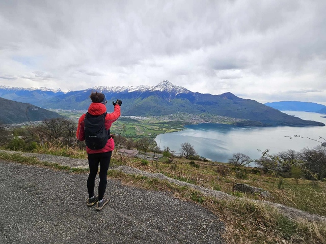 Lago di Como a Graubünden 20 apríl 2024
