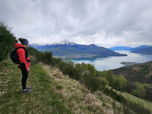 Lago di Como a Graubünden 20 apríl 2024