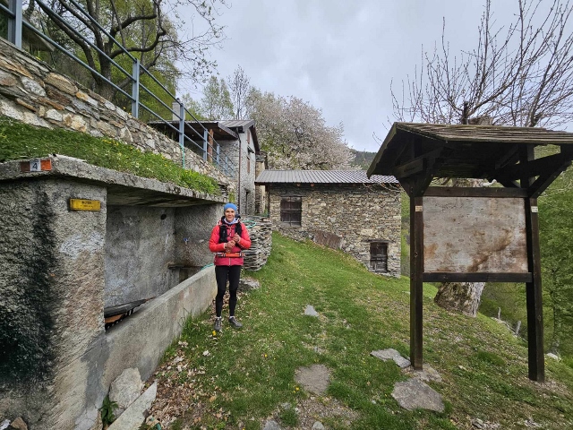 Lago di Como a Graubünden 20 apríl 2024