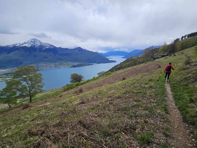 Lago di Como a Graubünden 20 apríl 2024