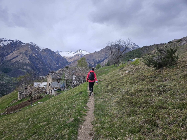 Lago di Como a Graubünden 20 apríl 2024