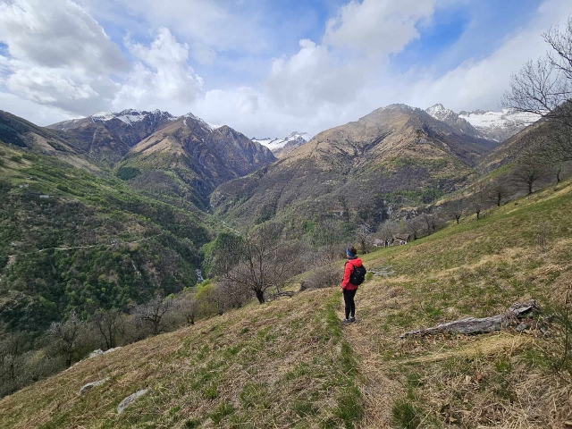 Lago di Como a Graubünden 20 apríl 2024