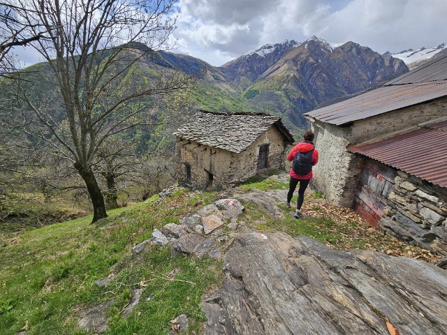 Lago di Como a Graubünden 20 apríl 2024
