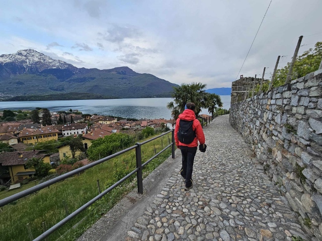 Lago di Como a Graubünden 20 apríl 2024