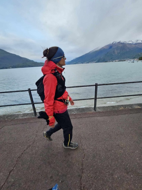 Lago di Como a Graubünden 20 apríl 2024