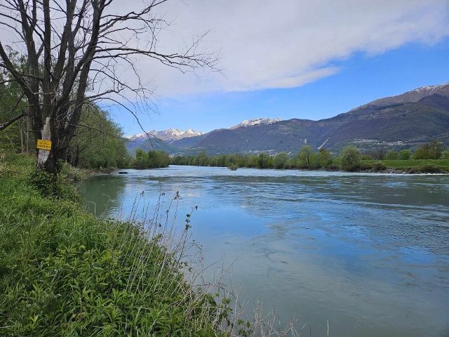 Lago di Como a Graubünden 20 apríl 2024